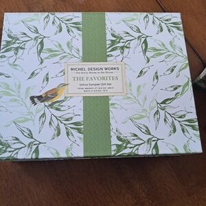 Michel Design Works White Sampler Gift Set